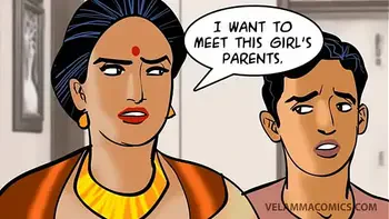 Velamma Episode 91 - Like step Mother, Like Daughter-in-Law