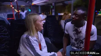 BLACKEDRAW On her way home she took a detour for some BBC