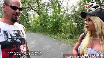 PEINLICH ! Deutsche Teen verführt verheirateten Mann über EroCom Date und er versagt