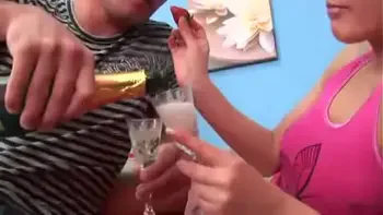 Talisha Takes a Load in Her Teen Ass