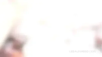 Blackbusters Nikki Hill Vs 4 BBC Balls Deep Anal, DAP, Gapes, Farts, Creampie and Facial with Swallow GIO1343