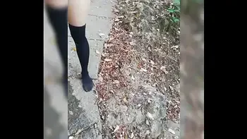 Me La lleve A Caminar Y mi como Termino que mal... Me pidió Fue el culo