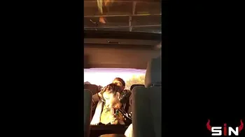 Lady  driver fucks a pornstar