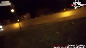 Dicke Arabische Hausfrau zum Sex überredet und abgeschleppt beim EroCom Date