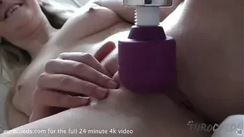 19yo jete fetish fun electro stim gaping speculum corn and strong female orgasm rfo