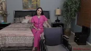 Mean, Sadistic Nurse - Vanessa Vega - Femdom