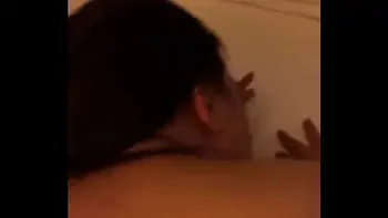 Prostitute taking my dick in her aas