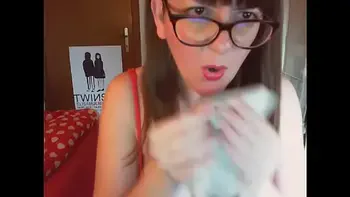 A really strange and super fetish video spiders inside my pussy and mouth