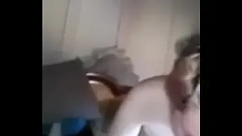 White teen slut begs for black