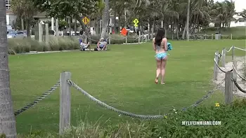 Fucking a hot young stranger that i met on the beach.