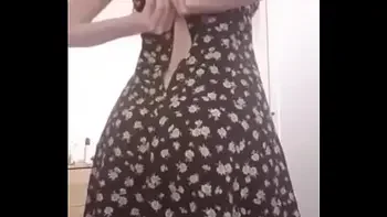 Pale redhead has an arse for breeding