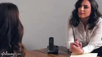 GIRLSWAY An Office Ladies Fight Gets Chanel Preston Tied Up And Ready For Action