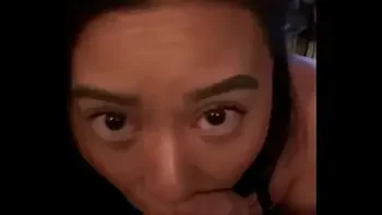 Asian sucks ’s bwc like a good slut