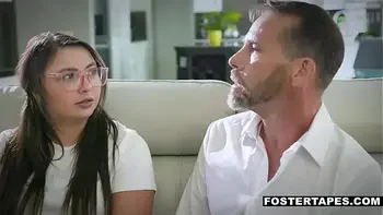 Foster stepDaddy And stepMom Punish stepDaughter- Christie Steven And Dakota Knight