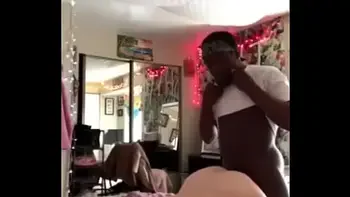 White Girl Takes BBC First Time