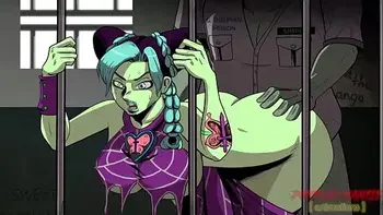 Jolyne Cujoh Jail Cell Fuck - Extended Yoshikage Kira Version