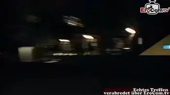 Deutsches Straßencasting - Fremde Männer nach sex gefragt