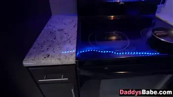 Stepdaughter groped & fucked by stepdad