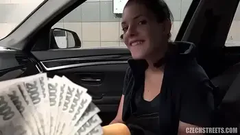 Fucks a girl for money pickup