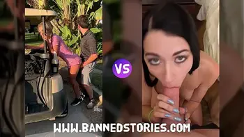 BNDS video: Golf Girls: Gabbie Carter vs Alex Coal