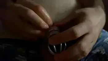 20, Locktober - Edging day. Will I let him cum?