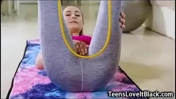 Fit Tiny Teen Stuffed by a BBC!