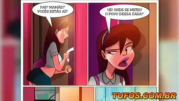 Tirou dez na faculdade! Aluna nota dez - Os Sacanas HQ 10