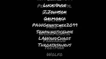 We get caught fucking in the forest oops