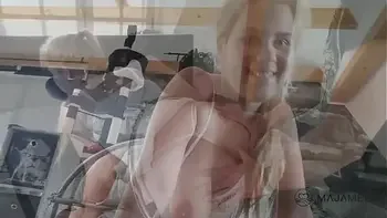 Cute teen gets birthday surprise sex