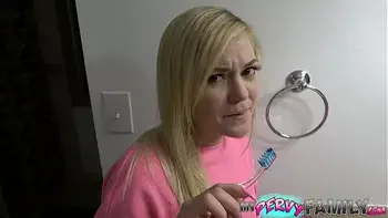 StepDaughter Cums For Massive Cock - Chloe Foster -