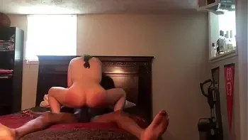 Brunette Rides BBC for the first time.