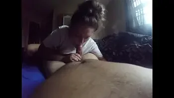 Irritated Morning Wood Blowjob