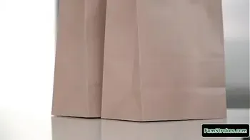 Stepdad makes ebony stepdaughter squirt