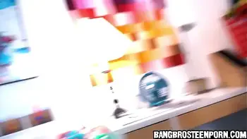 Hot teen gets fucked hard