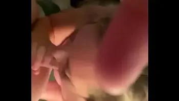 Me cumming in gf mouth and on face