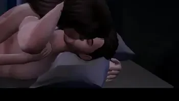 The Girl Next Door - Chapter 9: Stay Just A Little Longer (Sims 4)