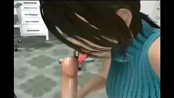 Consultorio - Doctora y enfermera