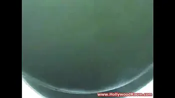 Amateur couple fucking in a tanning room