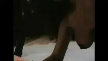 Pregnant wife jerks dick with no erection till cum