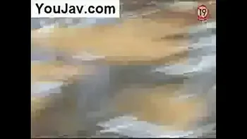 Asians Flashing On A Cold Day.