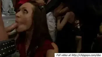 Girls suck big guys cocks