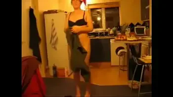 Nadia Strips on Xmas