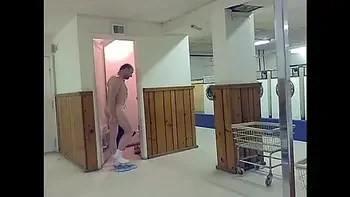 hangin out in the laundrymat on main street in the nude for fun