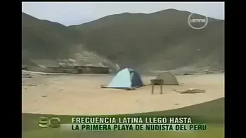 playa nudista en chimbote caleta colorada