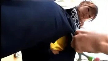 Hot Girl Picked Up and Swallowing Load