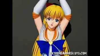 3D Sailor Venus Blowjob!