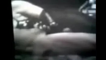 leather glove handjob