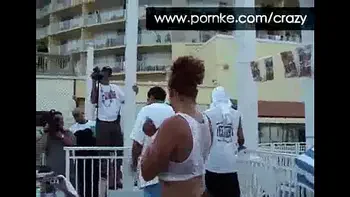 yummy this girls won't even care if the chef is coocking the pizzas over their hot pussies