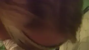 Hot Blowjob from wife
