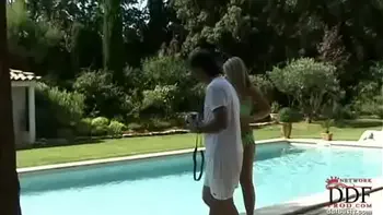 Busty Ines Cudna is teasing you!